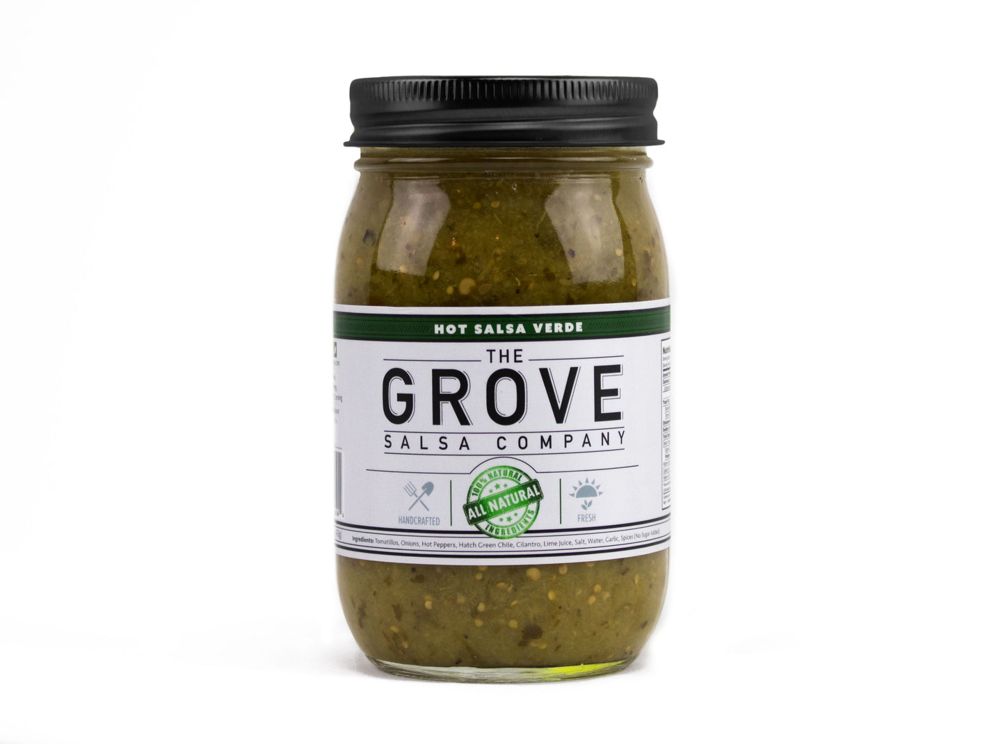 Hot Verde Salsa