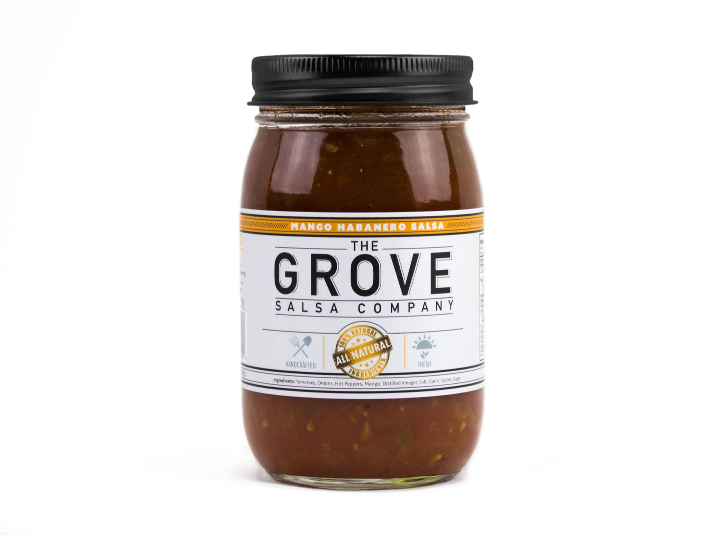 Mango Habanero Salsa