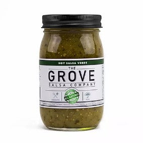 Hot Verde salsa