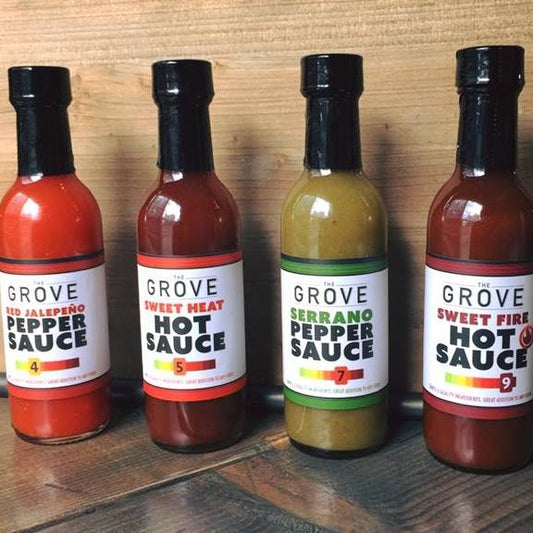 Hot Sauce Variety Pack