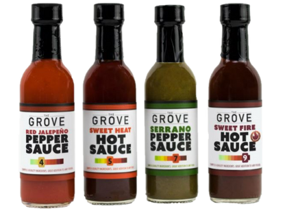 Hot Sauce Variety Pack