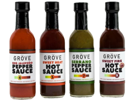 Hot Sauce Variety Pack