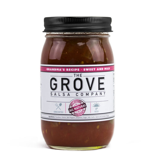 Grandma's Recipe Salsa (Sweet & Mild)