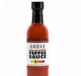 Red Jalapeno Pepper Sauce - (Heat Level 4)