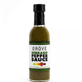 -- Serrano Pepper Sauce -- (Heat Level 7)