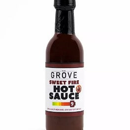 -- Sweet Fire Hot Sauce -- (Heat Level 9)