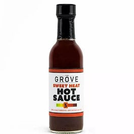 -- Sweet Heat Hot Sauce -- (Heat Level 5)